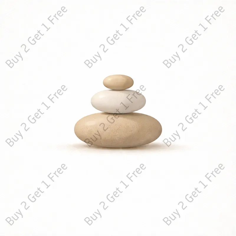 Minimalist Zen Symbol Illustrations