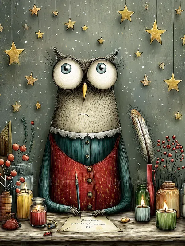 Thanksgiving Winter Friends Junk Journals