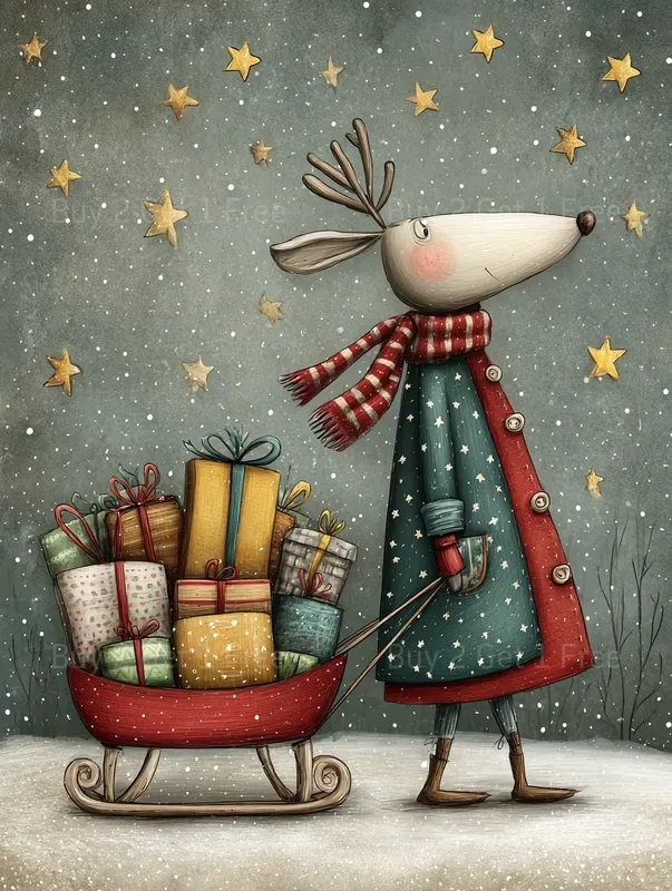 Thanksgiving Winter Friends Junk Journals