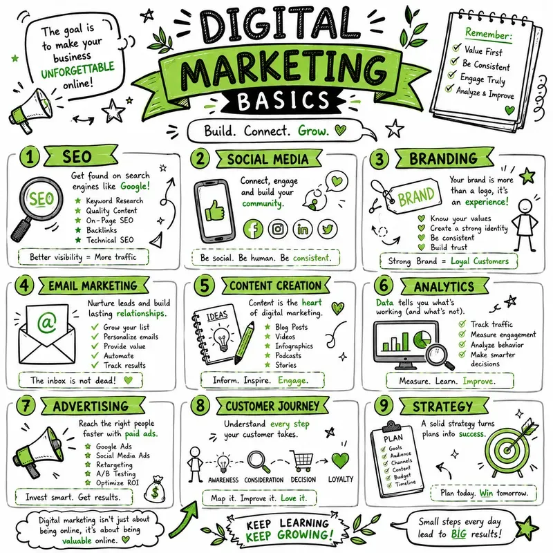 Sketchnote Infographic Creators