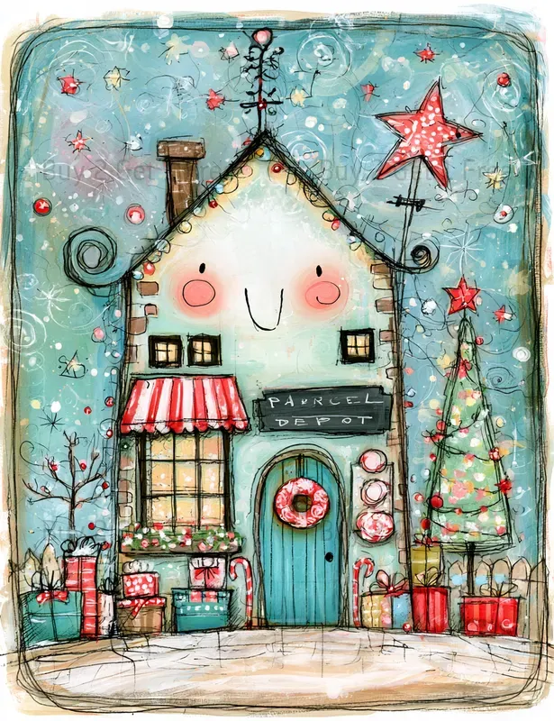 Charming Christmas Junk Journals