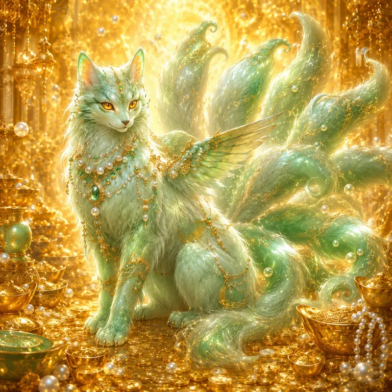 Mystical Fortune Spirits