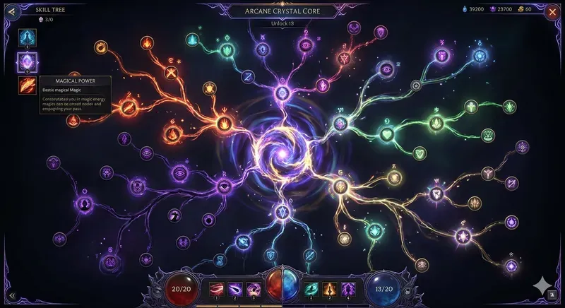 Living Skill Tree Generator Cinematics