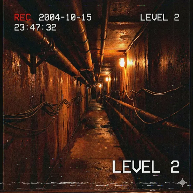 Liminal Space Backrooms