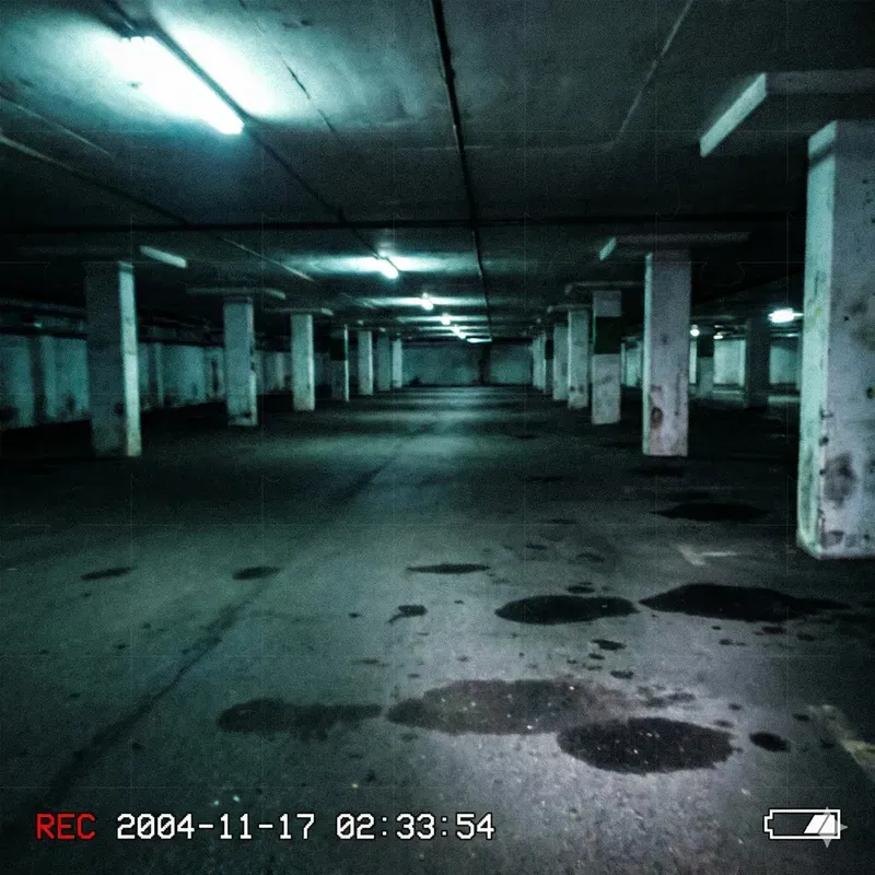 Liminal Space Backrooms