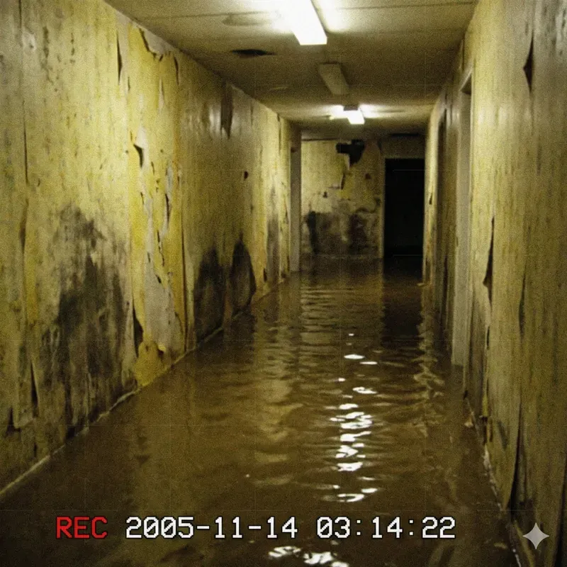 Liminal Space Backrooms