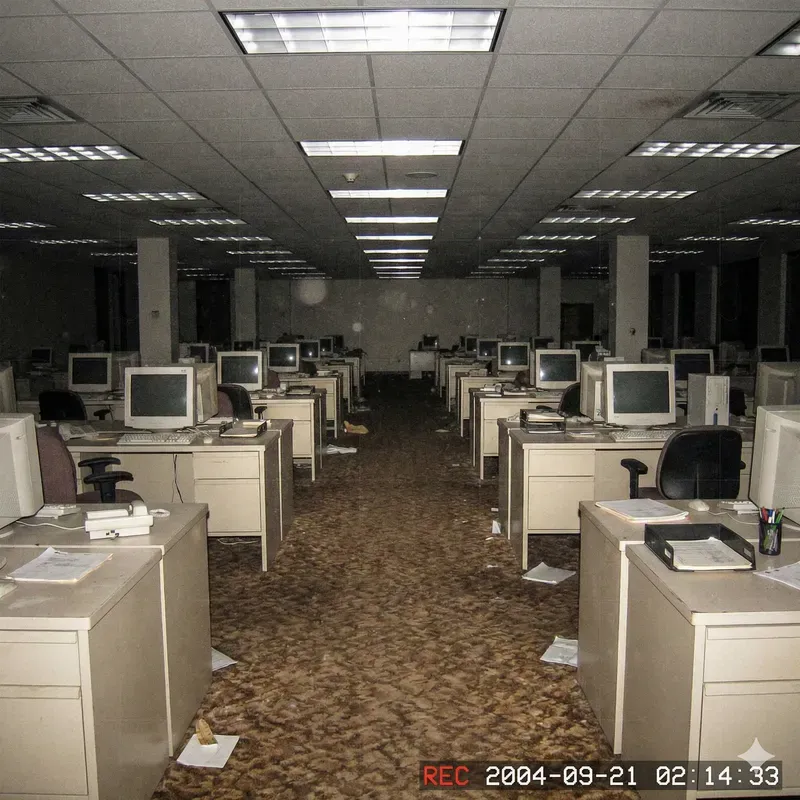 Liminal Space Backrooms