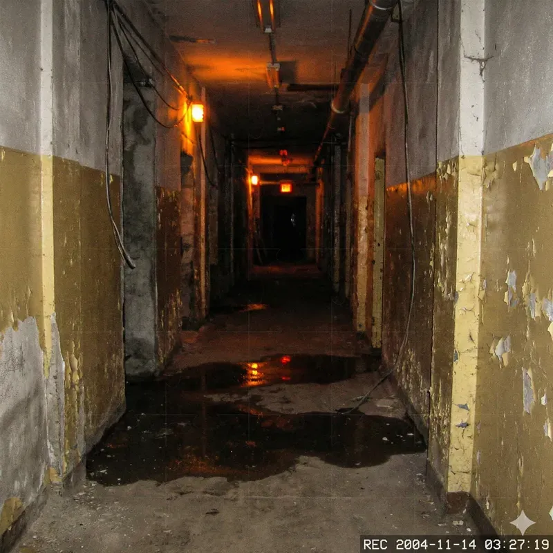 Liminal Space Backrooms