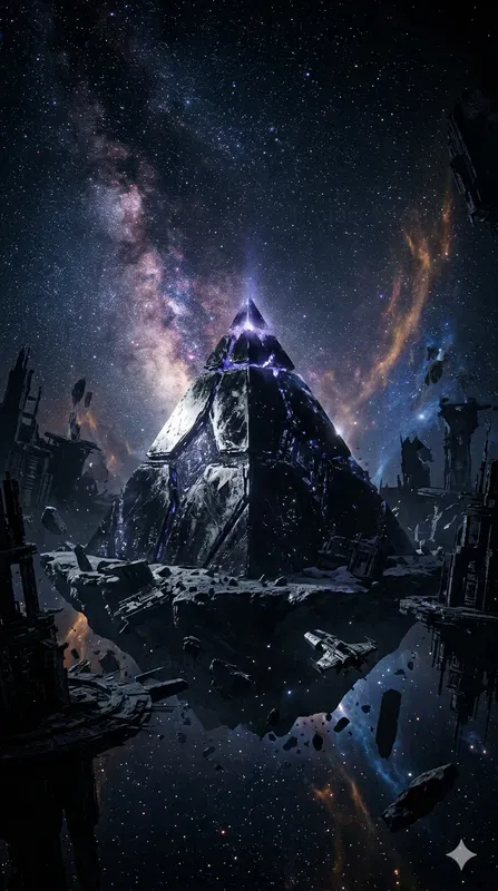 Dark Space Cinema Visuals