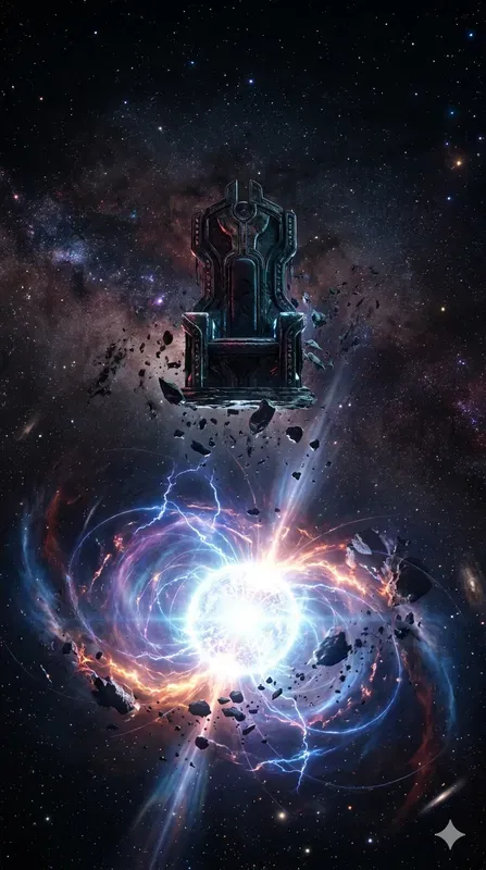 Dark Space Cinema Visuals