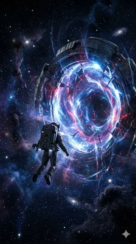 Dark Space Cinema Visuals