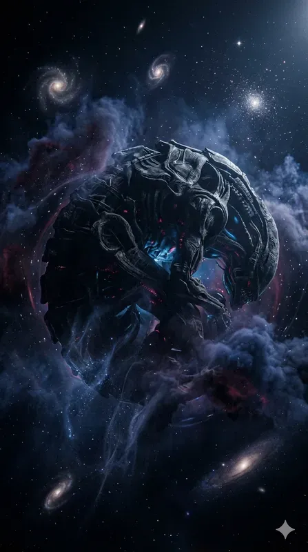 Dark Space Cinema Visuals