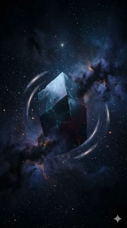 Dark Space Cinema Visuals