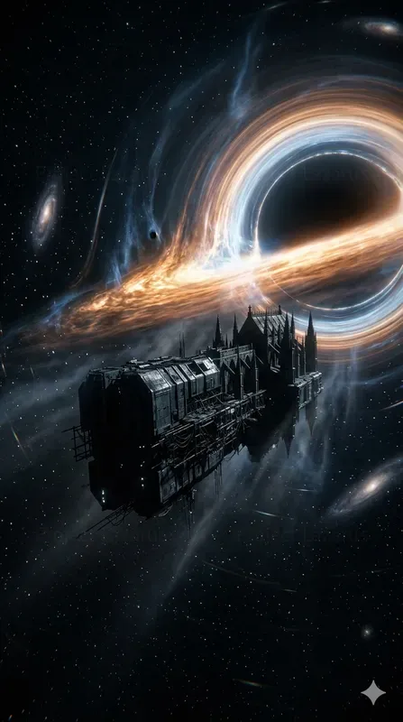 Dark Space Cinema Visuals