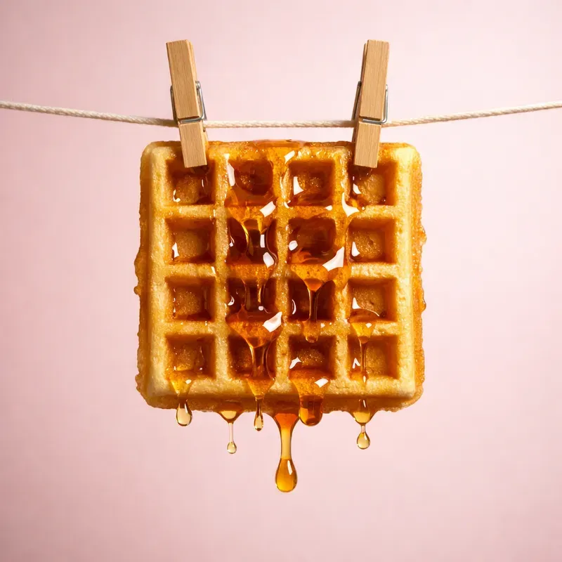 Foods Hanging On A String