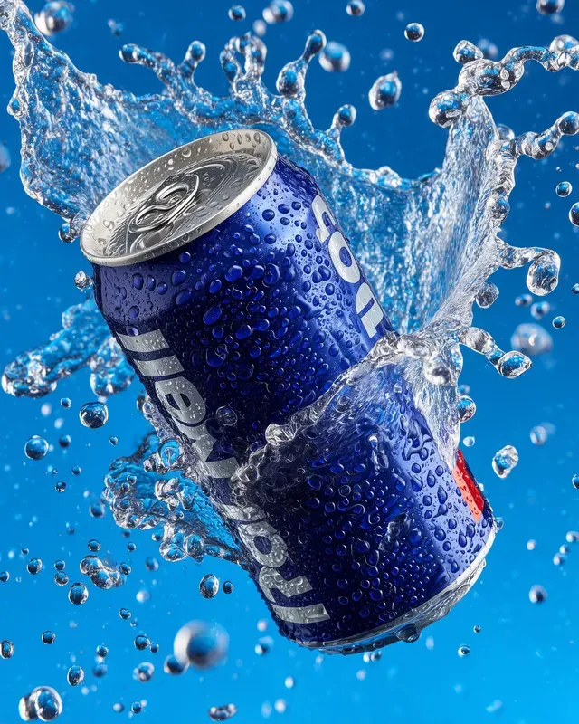 Liquid Color Explosion Product Hero Shots