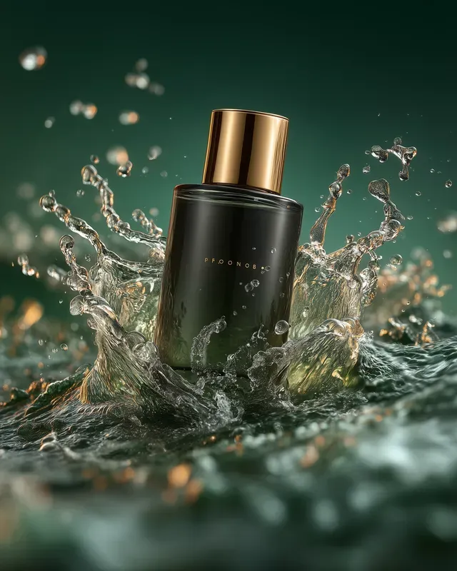 Liquid Color Explosion Product Hero Shots