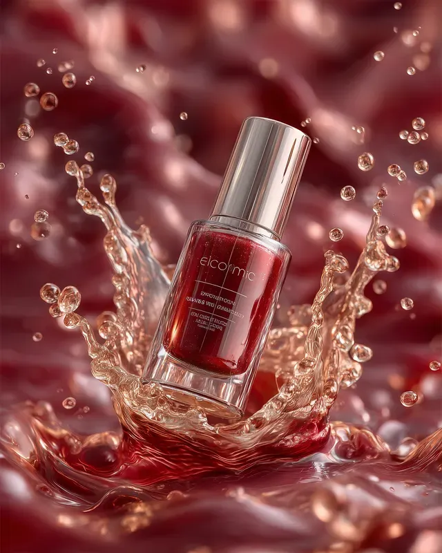 Liquid Color Explosion Product Hero Shots