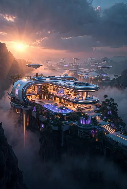 Futuristic Smart Homes 8K