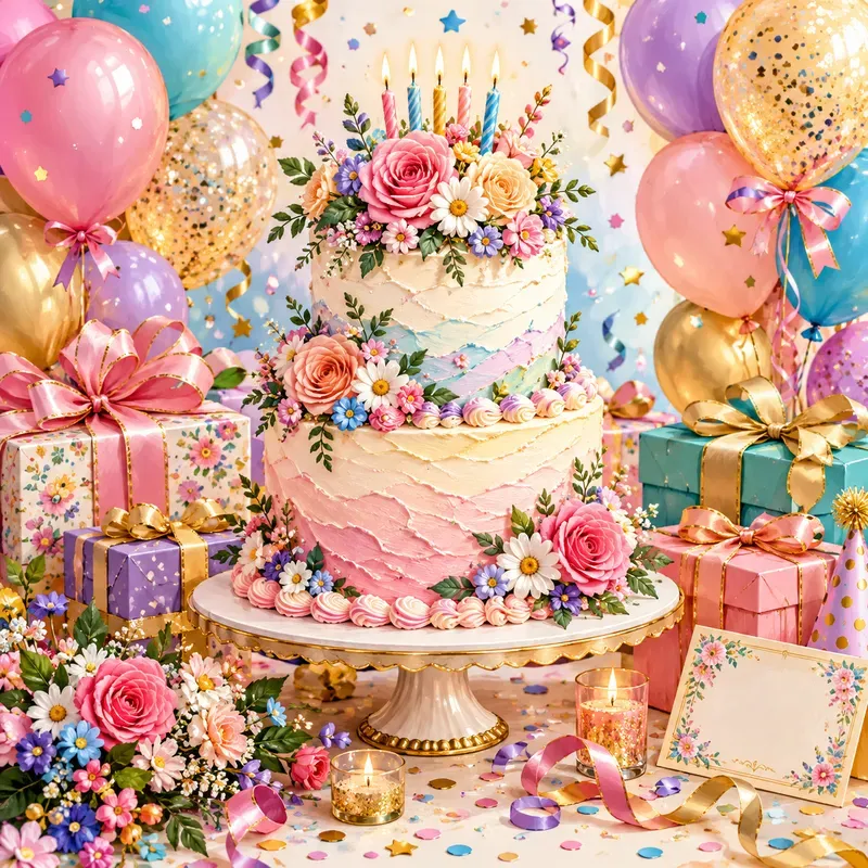 Whimsical Celebration Keepsakes