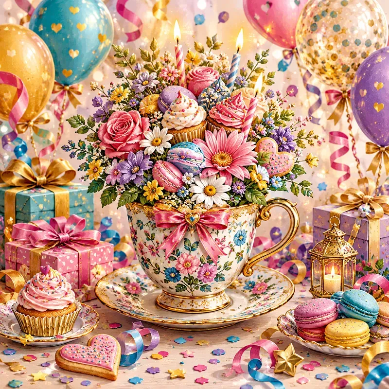 Whimsical Celebration Keepsakes