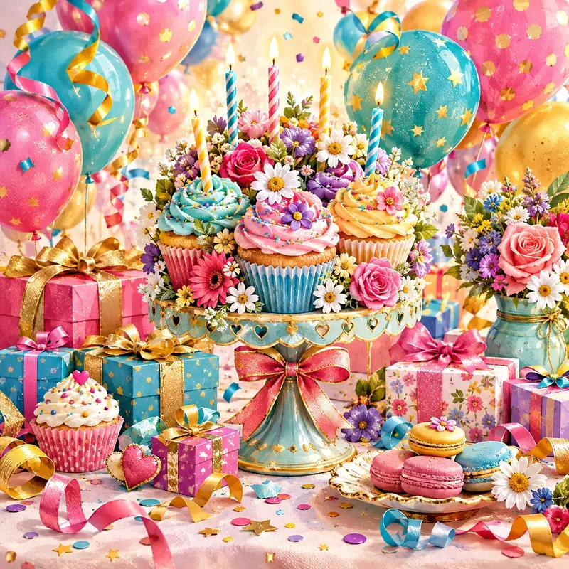 Whimsical Celebration Keepsakes