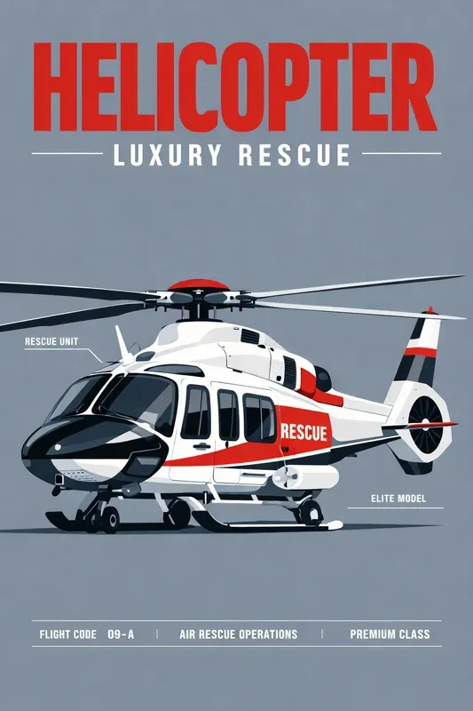 Modern Vehicle Poster Makers