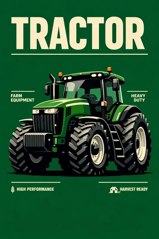 Modern Vehicle Poster Makers