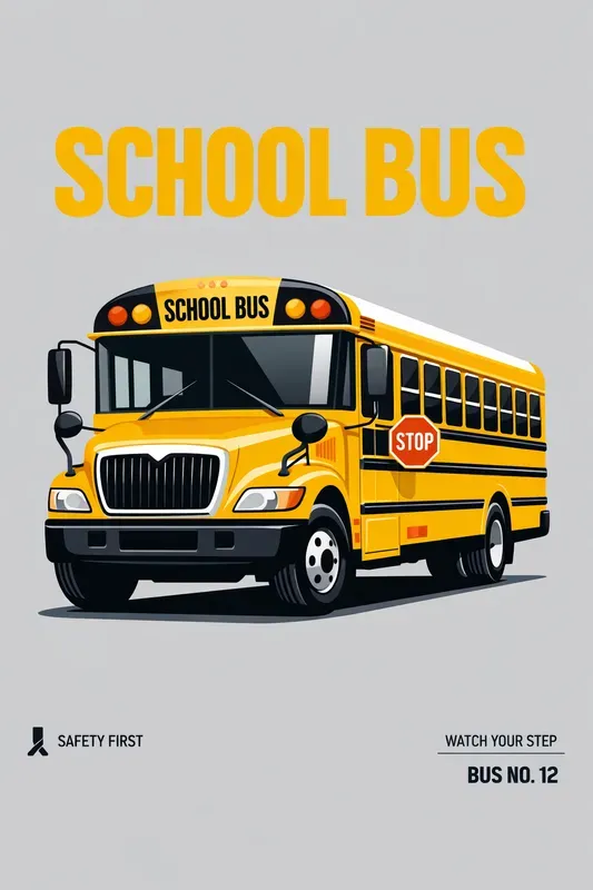 Modern Vehicle Poster Makers