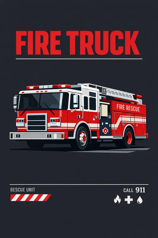 Modern Vehicle Poster Makers