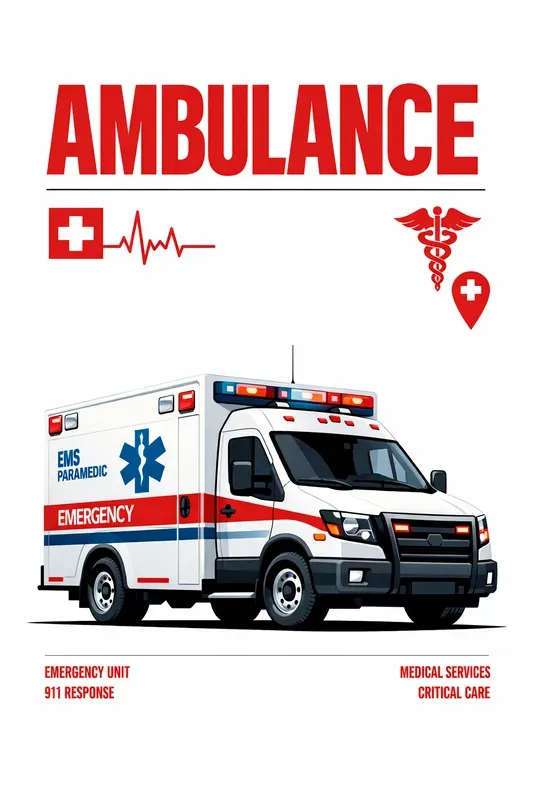 Modern Vehicle Poster Makers