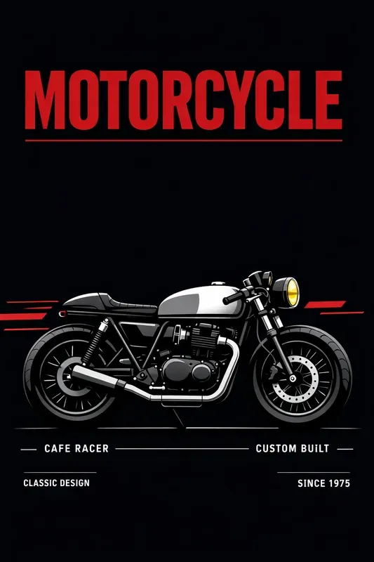 Modern Vehicle Poster Makers