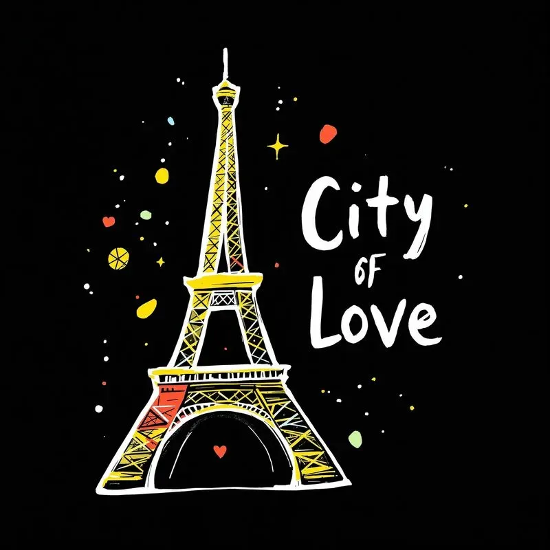 Playful Handdrawn Colorful Illustrations
