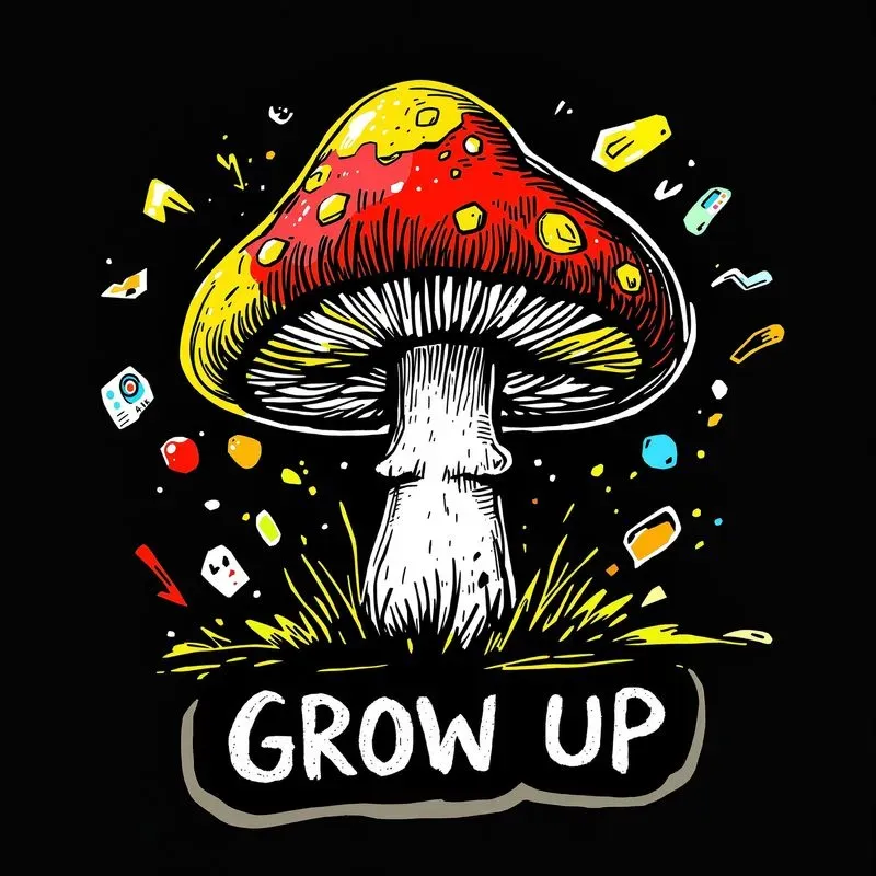 Playful Handdrawn Colorful Illustrations