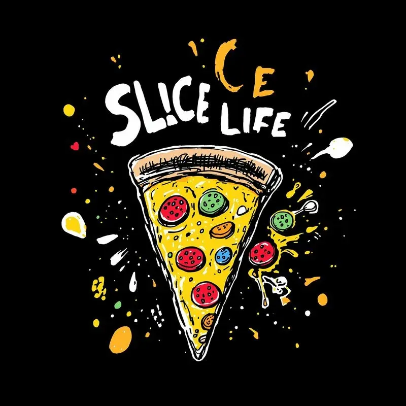 Playful Handdrawn Colorful Illustrations