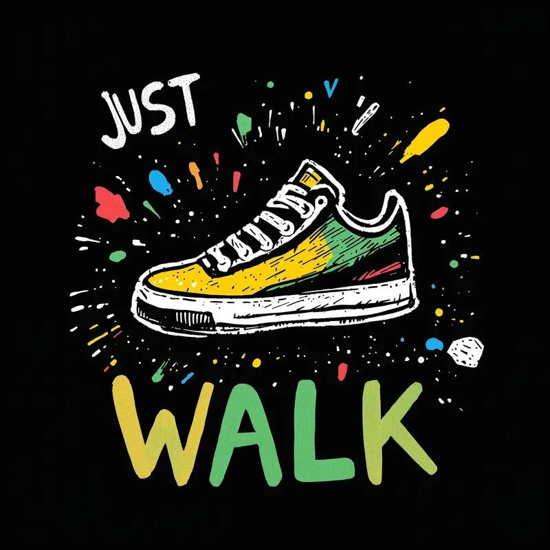 Playful Handdrawn Colorful Illustrations