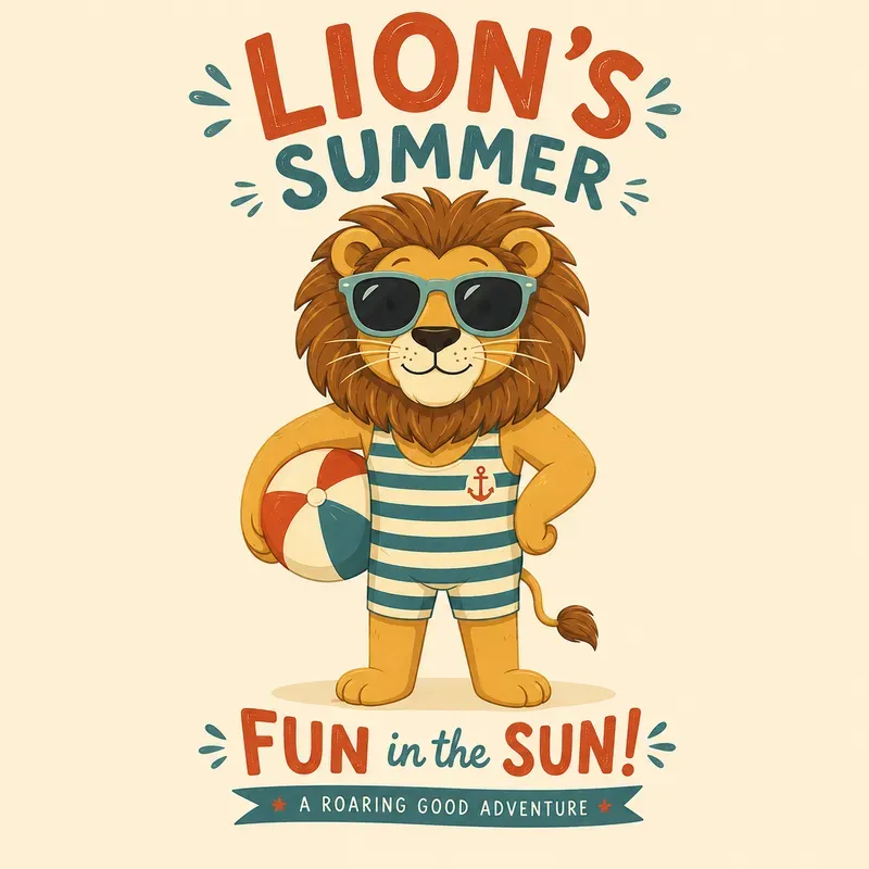 Stylized Flat Animal Vectors