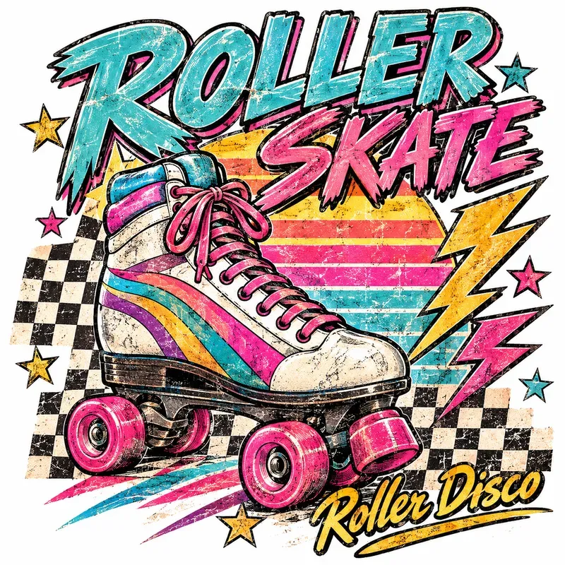 Retro Vintage 80s Tshirt Designs