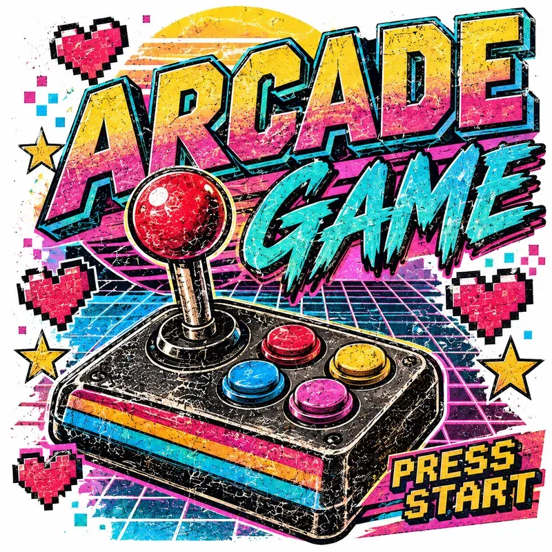 Retro Vintage 80s Tshirt Designs