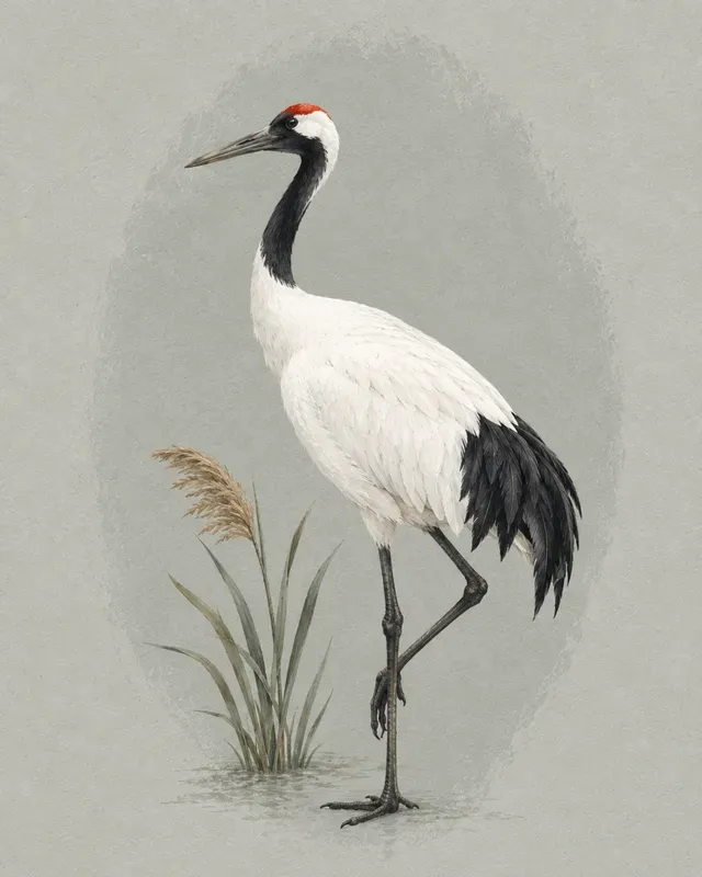 Artistic Gouache Bird Portraits