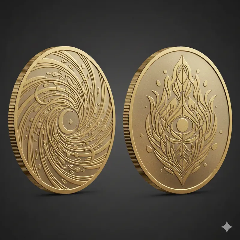Unique Philosophical Coin Generator Ais