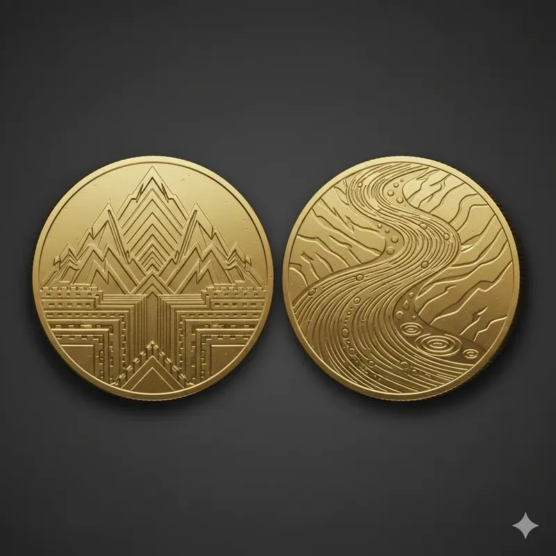 Unique Philosophical Coin Generator Ais