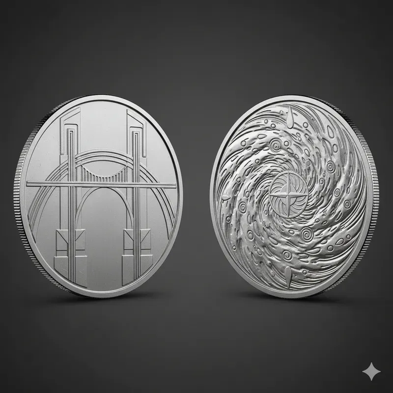 Unique Philosophical Coin Generator Ais