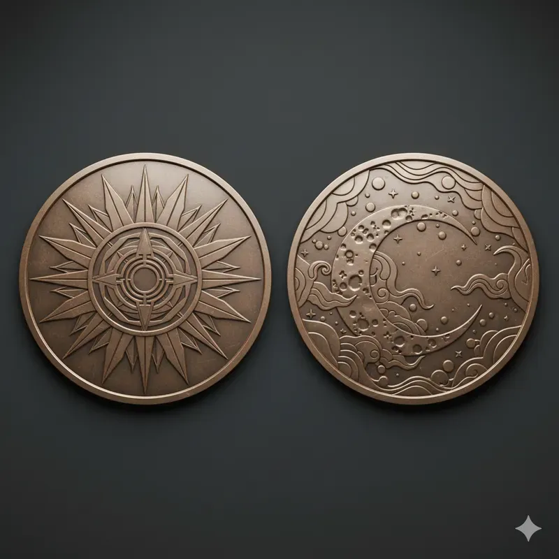 Unique Philosophical Coin Generator Ais