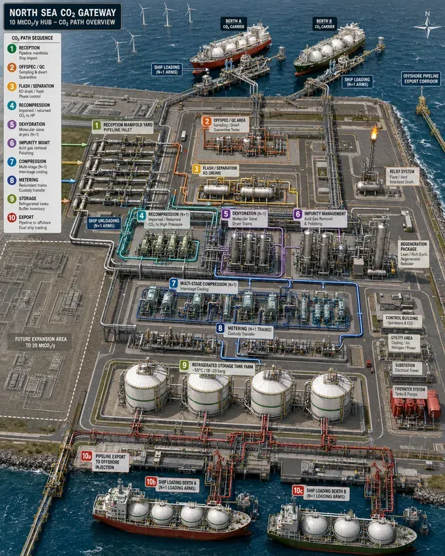 Industrial Carbon Capture Co Exports