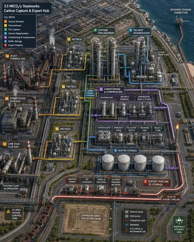 Industrial Carbon Capture Co Exports