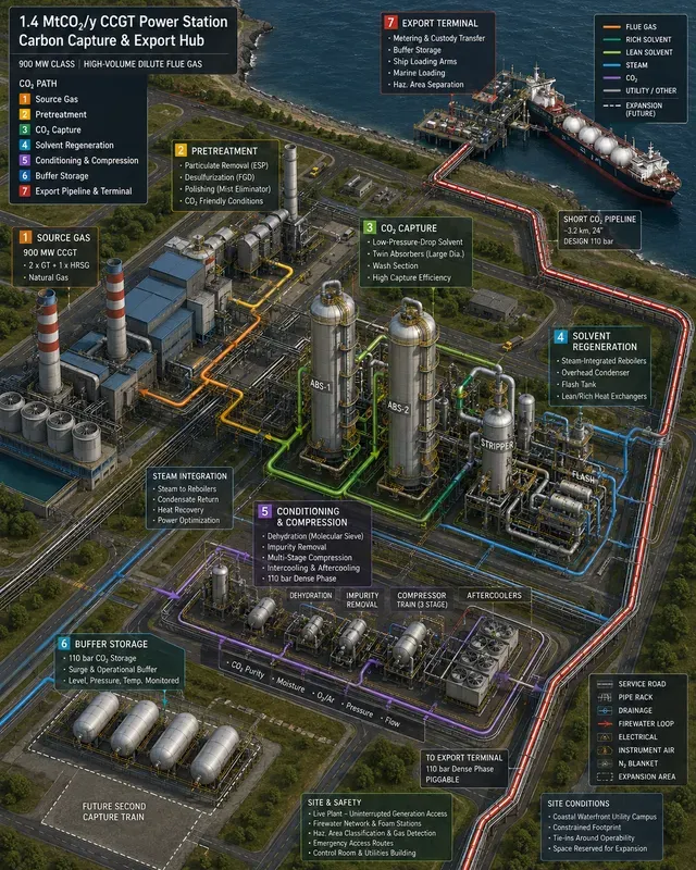Industrial Carbon Capture Co Exports