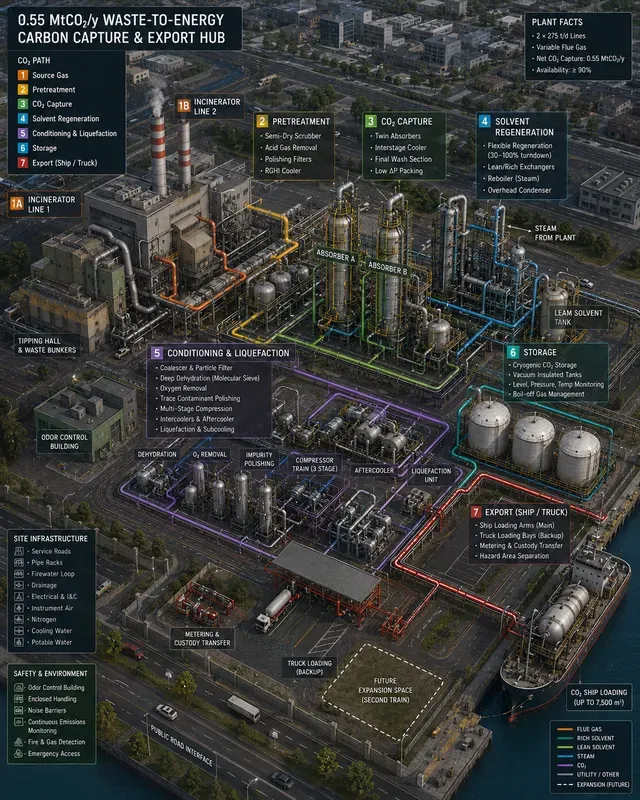 Industrial Carbon Capture Co Exports