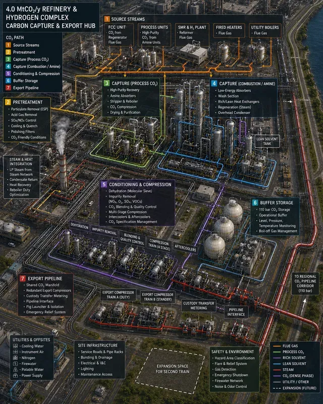 Industrial Carbon Capture Co Exports