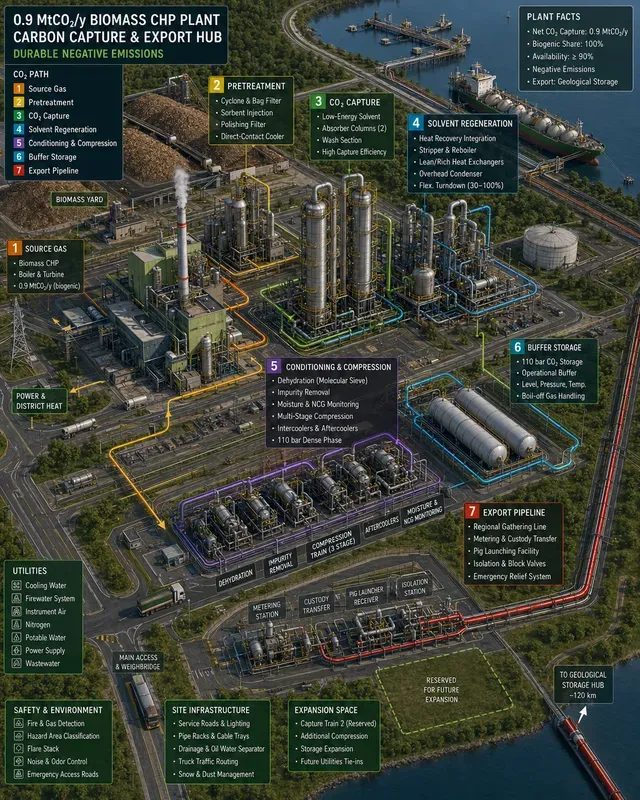 Industrial Carbon Capture Co Exports